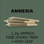 Joints CBD Pré-Roulés AMNESIA