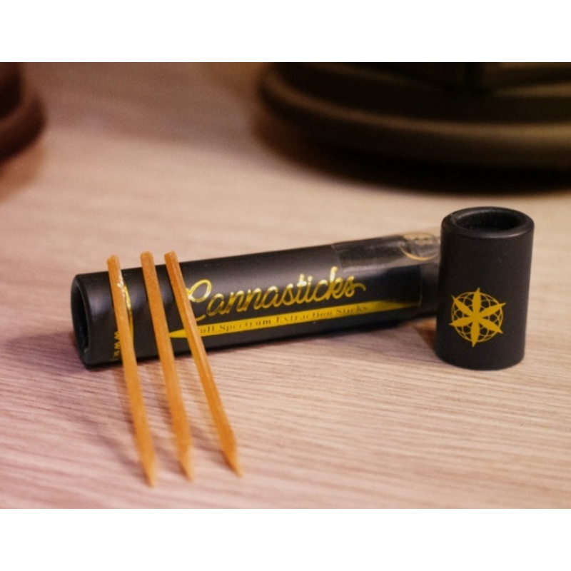 CANNASTICK 68% CBD - 5 BATONS