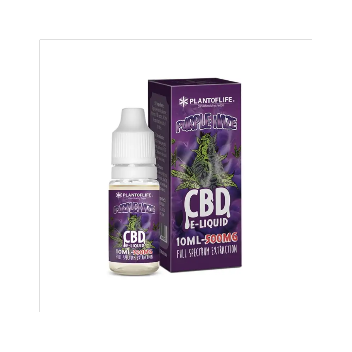 E-LIQUIDE PURPLE HAZE 5% CBD 10 ML