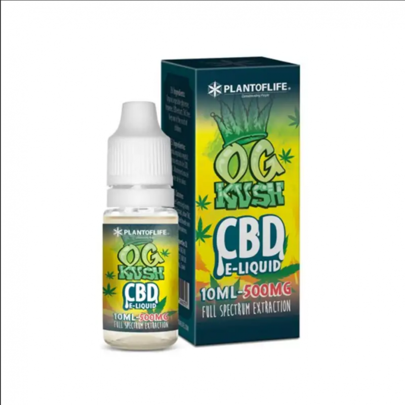 E-LIQUIDE OG KUSH 5% CBD 10 ML