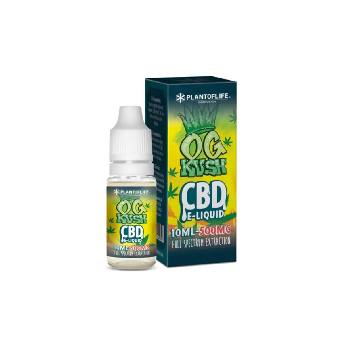 E-LIQUIDE OG KUSH 5% CBD 10 ML