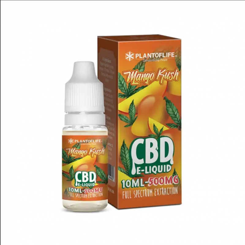 E-LIQUIDE MANGO KUSH 5% CBD 10 ML