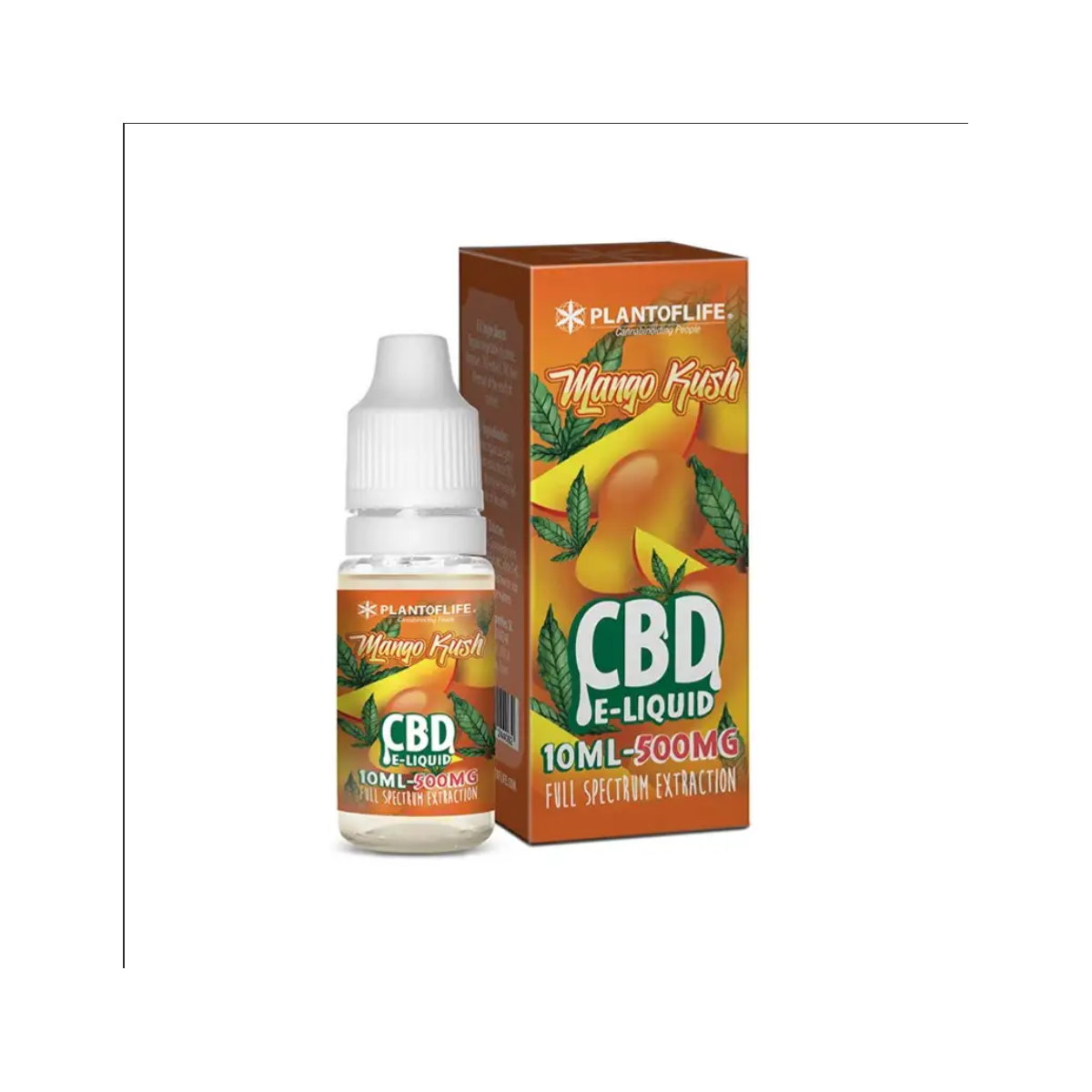 E-LIQUIDE MANGO KUSH 5% CBD 10 ML