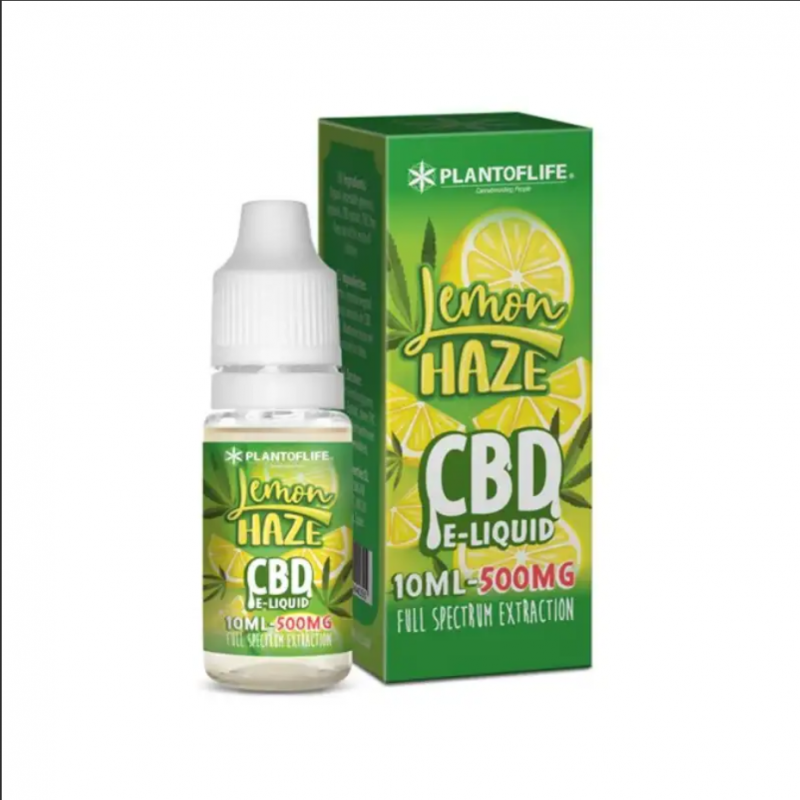 E-LIQUIDE LEMON HAZE 5% CBD 10 ML