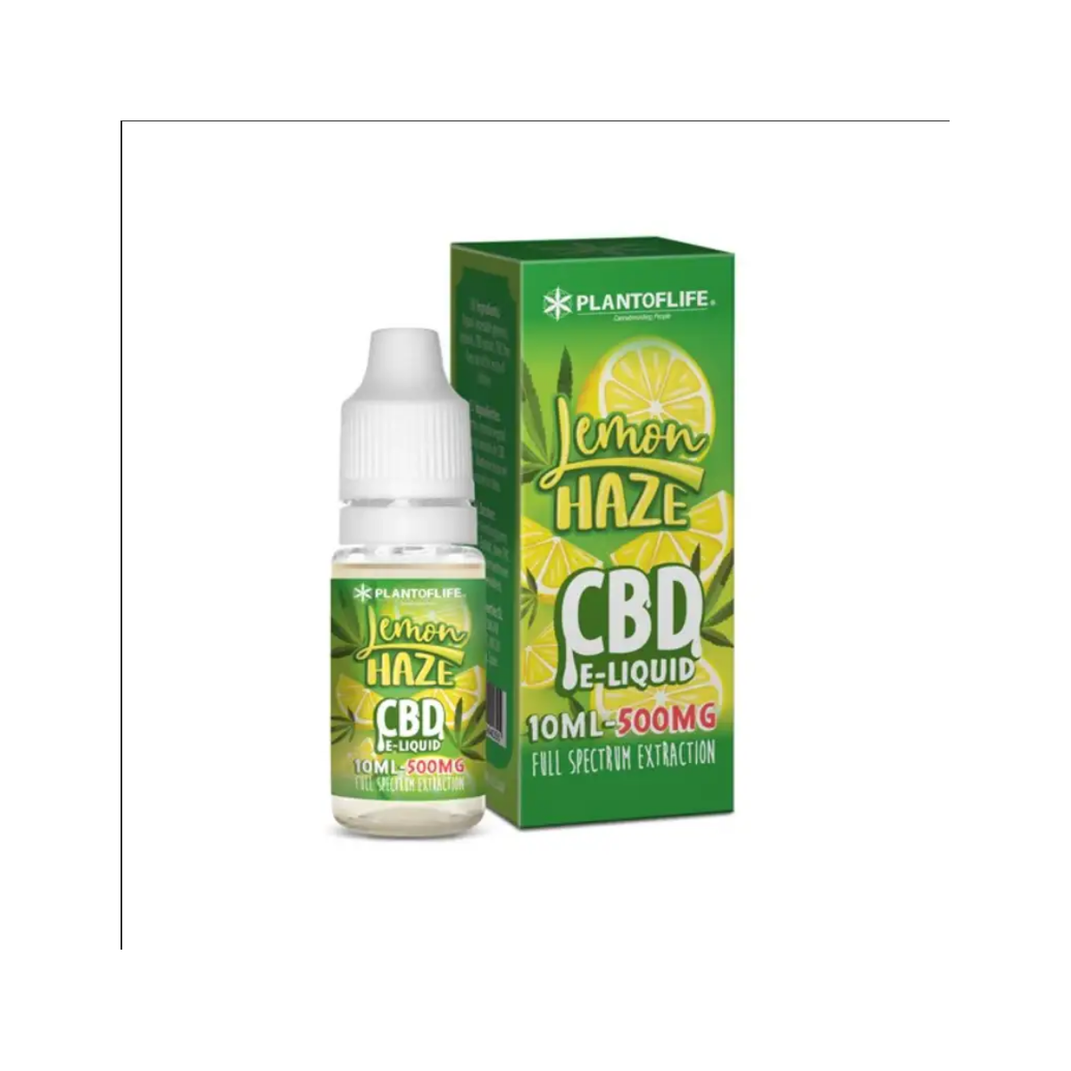 E-LIQUIDE LEMON HAZE 5% CBD 10 ML