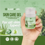 CANNA GEL D'ALOE VERA AU CBD 0,5% 50ML