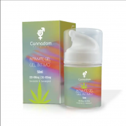 GEL LUBRIFIANT INTIME CBD ET CBG 50ML CANNADOM