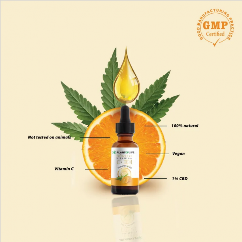 SÉRUM VITAMINE C CBD 30ML