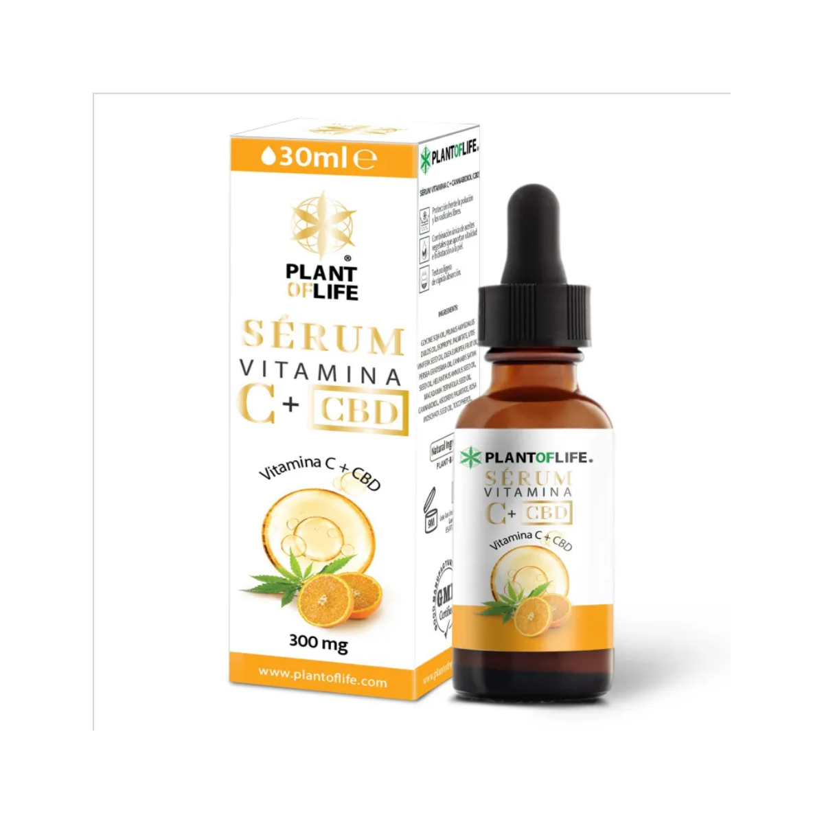 SÉRUM VITAMINE C CBD 30ML