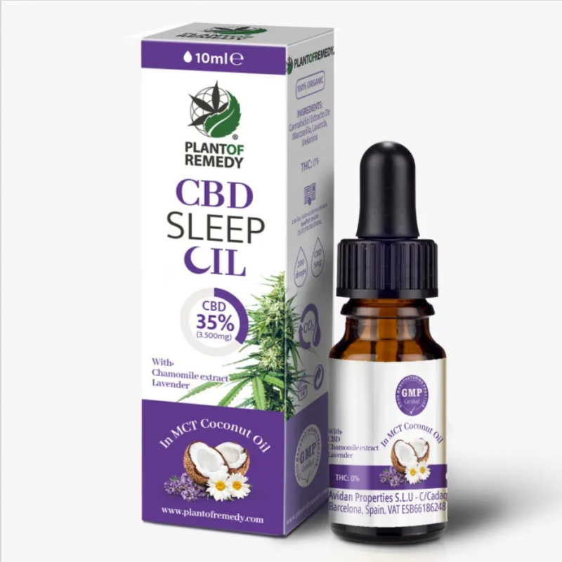 HUILE DE COCO CBD 35% CBD SLEEP 10ML