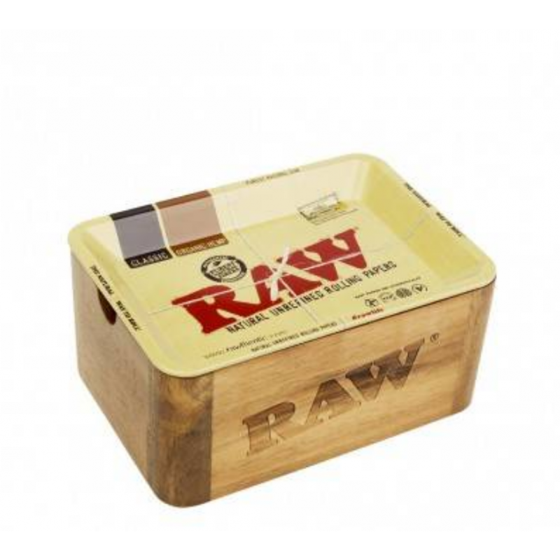 RAW CACHE BOX MINI AVEC PLATEAU