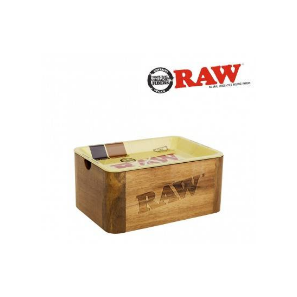 RAW CACHE BOX MINI AVEC PLATEAU