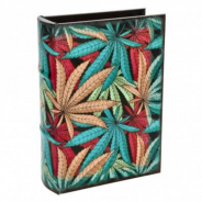 BOITE CACHETTE LIVRE CANNA LEAVES