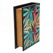 BOITE CACHETTE LIVRE CANNA LEAVES