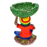 CENDRIER RASTA HEAD