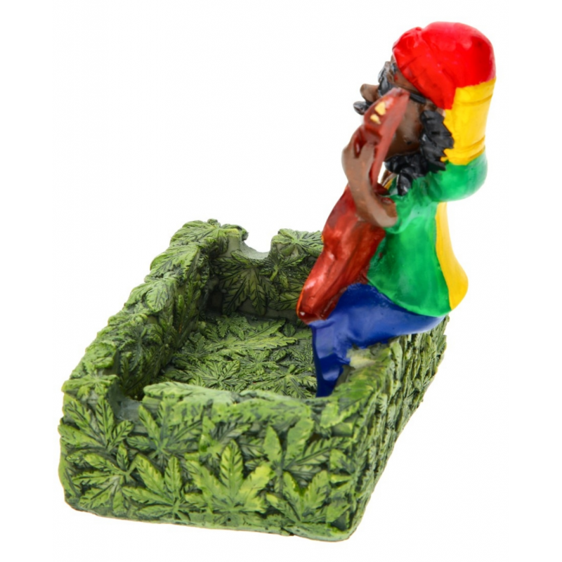 CENDRIER RASTA GUITAR SMALL