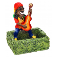 CENDRIER RASTA GUITAR SMALL