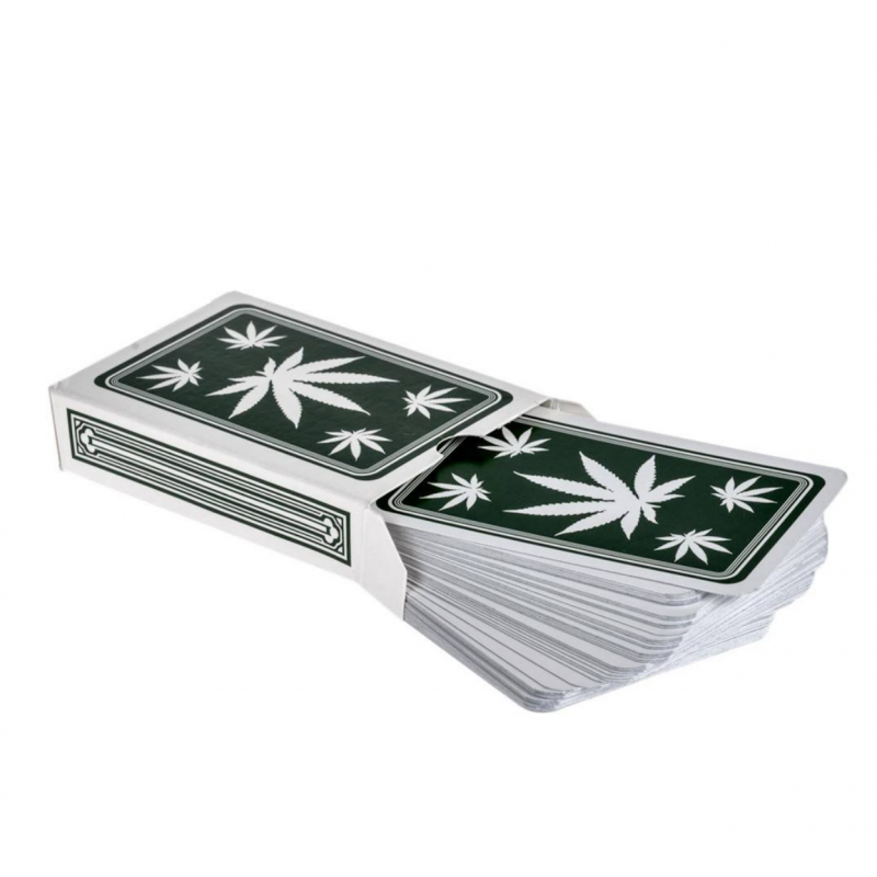 JEU DE CARTES LEAF CARTAMUNDI