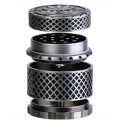 GRINDER METAL BRUSH LEAF 50MM RAINBOW