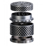 GRINDER METAL BRUSH LEAF 50MM RAINBOW