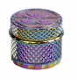 GRINDER METAL BRUSH LEAF 50MM RAINBOW