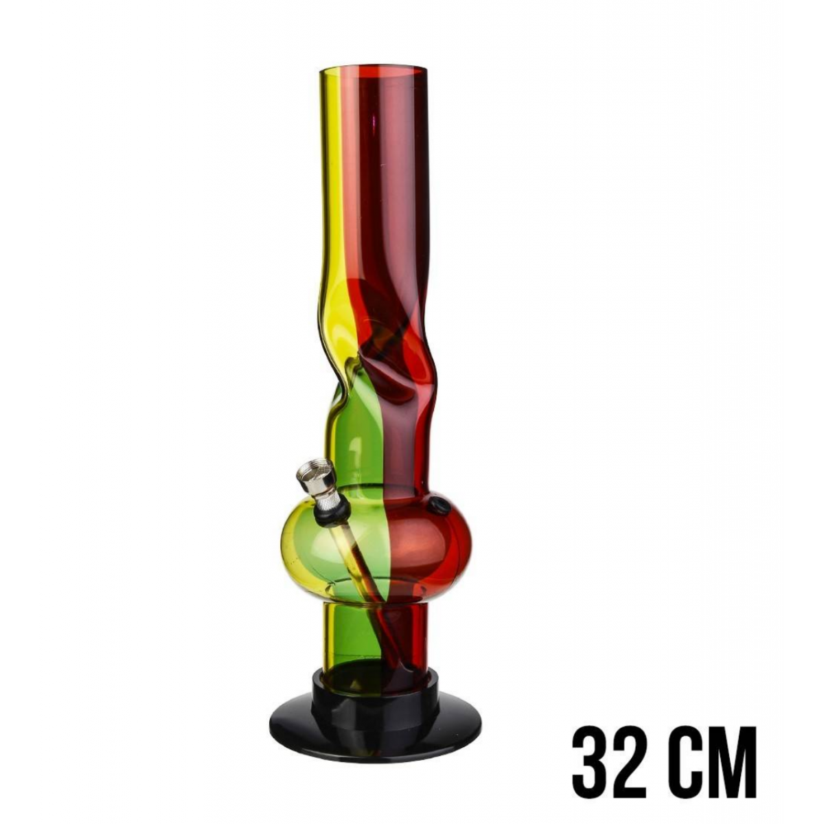 BANG ACRY TWIST RASTA 32CM