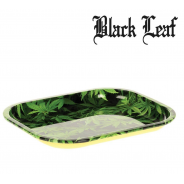 PLATEAU METAL BLACK LEAF HEMP