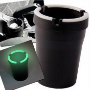 CENDRIER DE VOITURE BUCKET PHOSPHORESCENT