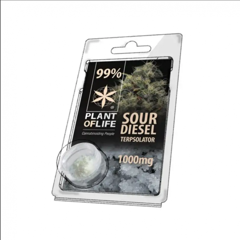 TERPSOLATOR 99% SOUR DIESEL 1000MG