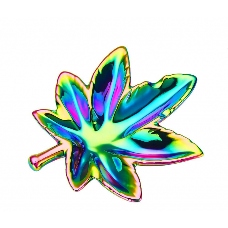 CENDRIER RAINBOW LEAF