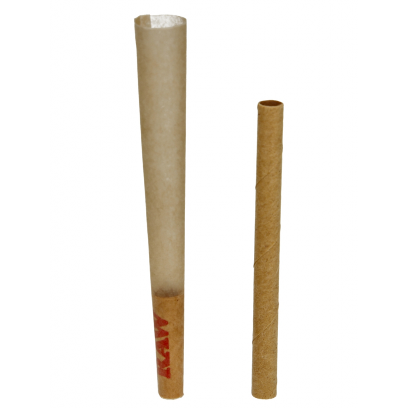 RAW CONE 75PK UN QUART 8CM