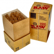 RAW CONE 75PK UN QUART 8CM