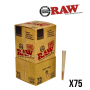 RAW CONE 75PK UN QUART 8CM