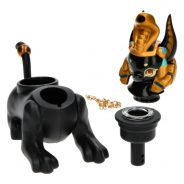 BANG SILICONE ANUBIS 13CM