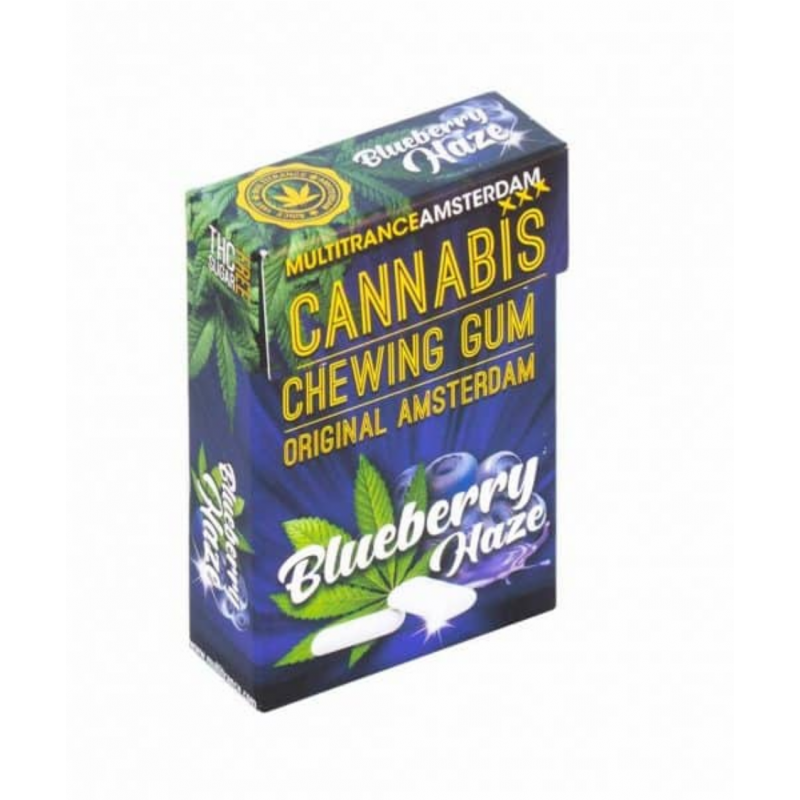 Chewing Gum  Cannabis Blueberry Haze