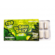 Chewing Gum Bubbly Billy Buds CBD pappermint