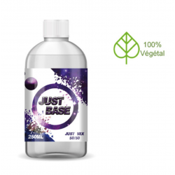 Base 250ml 50/50 00mg Just Base