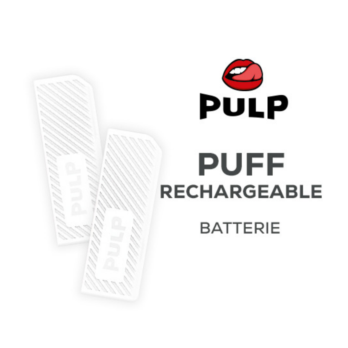 Batterie Pod Flip 500mah Pulp