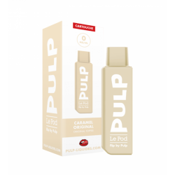 Cartouche Le Pod Flip 2ml Pulp - Saveur : Caramel Original
