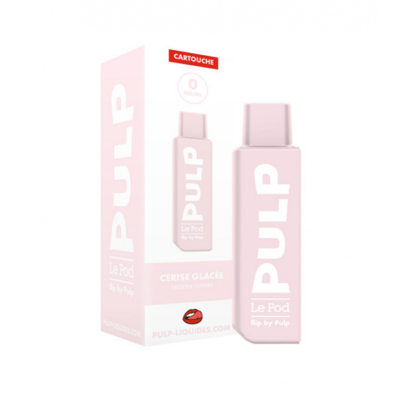 Cartouche Le Pod Flip 2ml Pulp - Saveur : Cerise Glacée