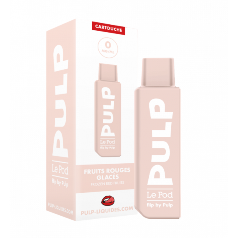 Cartouche Le Pod Flip 2ml Pulp - Saveur : Fruits Rouges Glacés