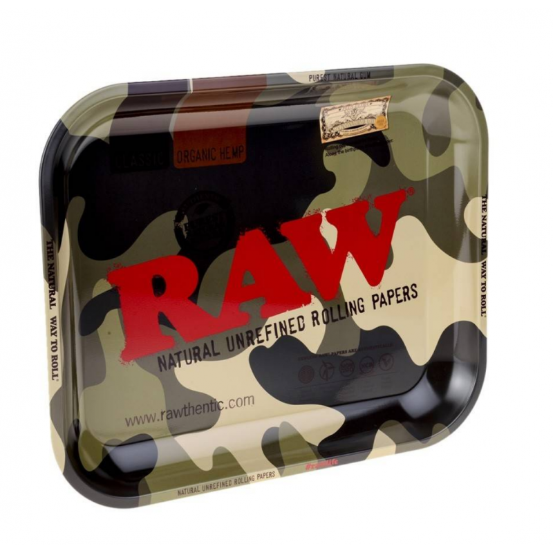 PLATEAU RAW CAMOUFLAGE (TAILLE L)