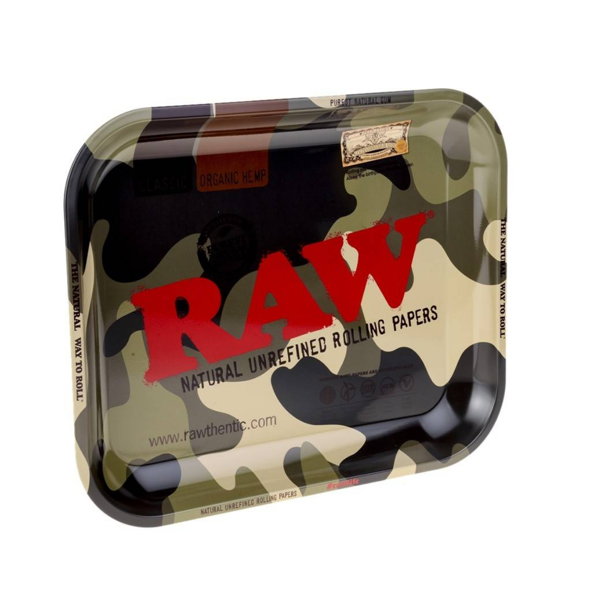 PLATEAU RAW CAMOUFLAGE (TAILLE L)