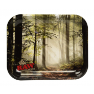 PLATEAU RAW METAL FOREST (TAILLE L)