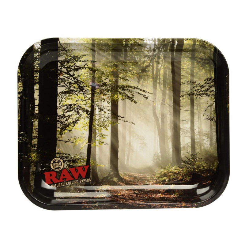 PLATEAU RAW METAL FOREST (TAILLE L)