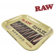 PLATEAU RAW DAZE EN METAL (TAILLE L)