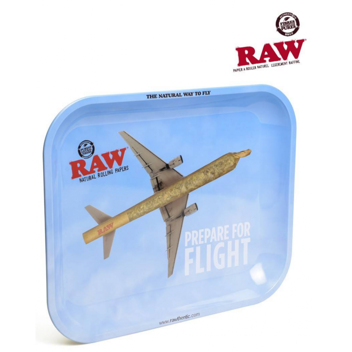 PLATEAU RAW FLYING EN METAL (TAILLE L)