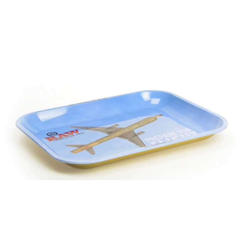 PLATEAU RAW FLYING EN METAL (TAILLE L)