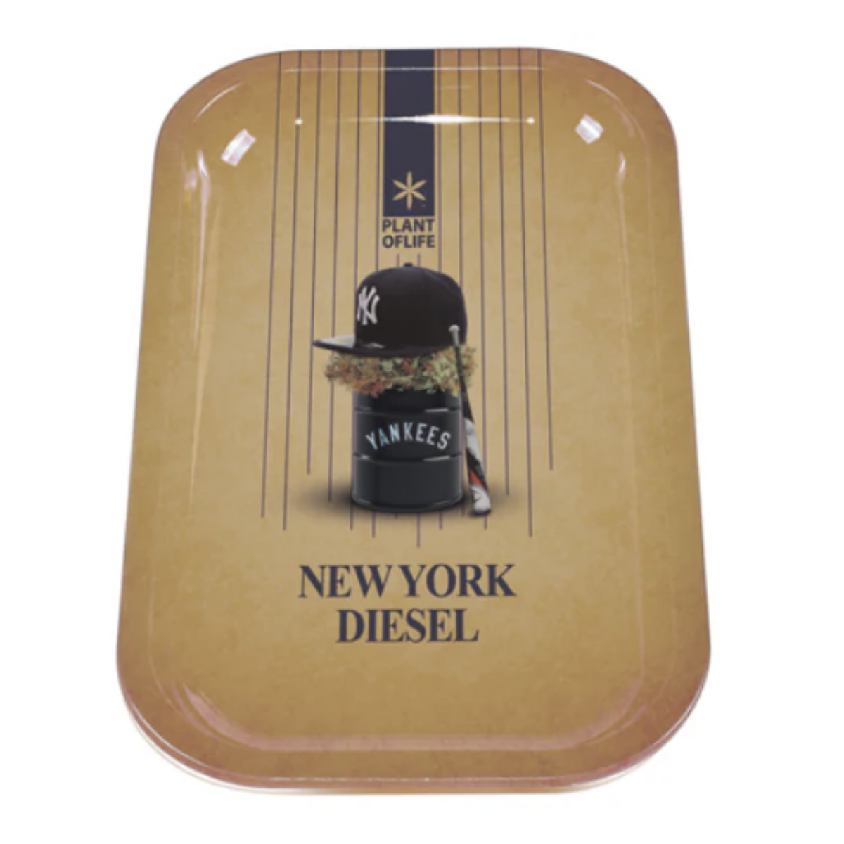 PLATEAU NEW YORK DIESEL PLANTOFLIFE 18X14