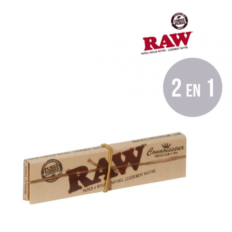 Feuilles RAW SLIM + TIPS